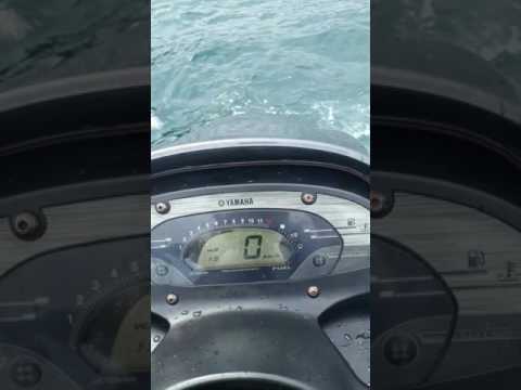Corte de giro jet ski Yamaha 1600cc